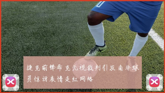 捷克前锋希克无视裁判引发南非球员惊讶表情走红网络