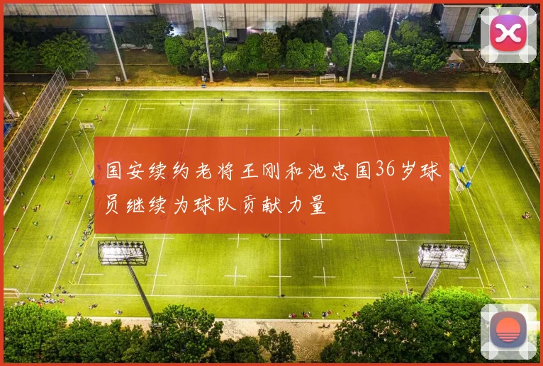 国安续约老将王刚和池忠国36岁球员继续为球队贡献力量
