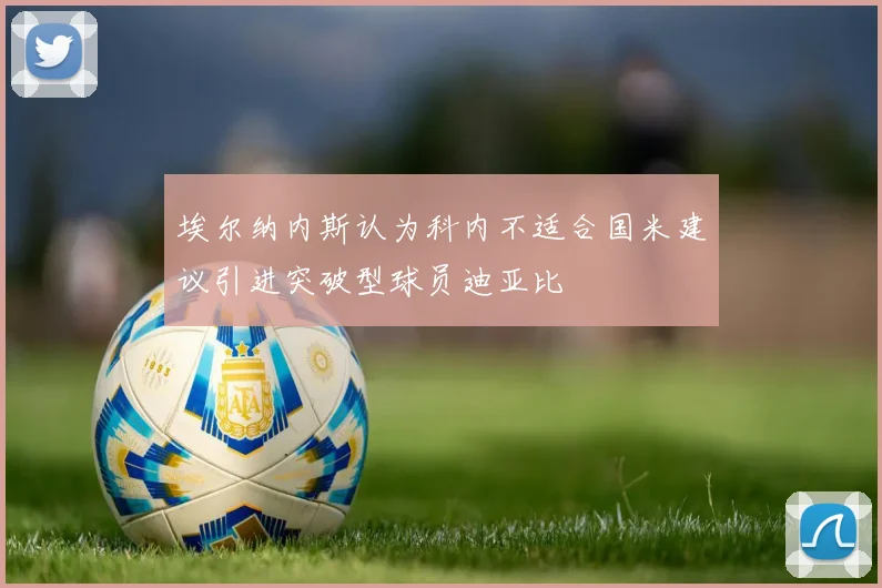 埃尔纳内斯认为科内不适合国米建议引进突破型球员迪亚比